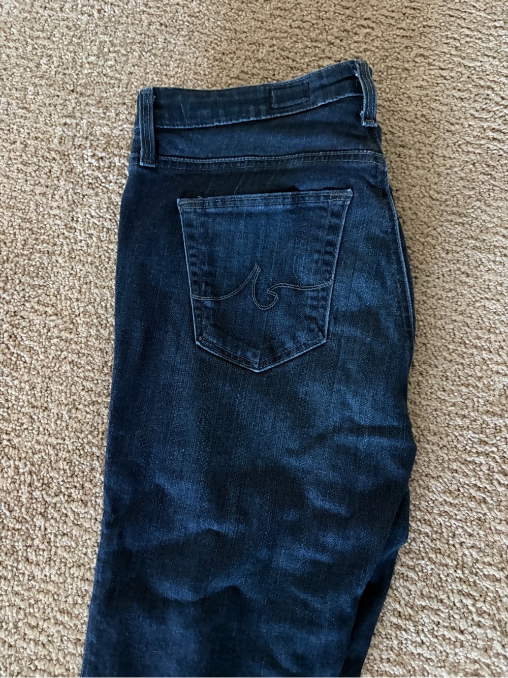 AG Adriano Goldschmied Indigo Skinny Jeans